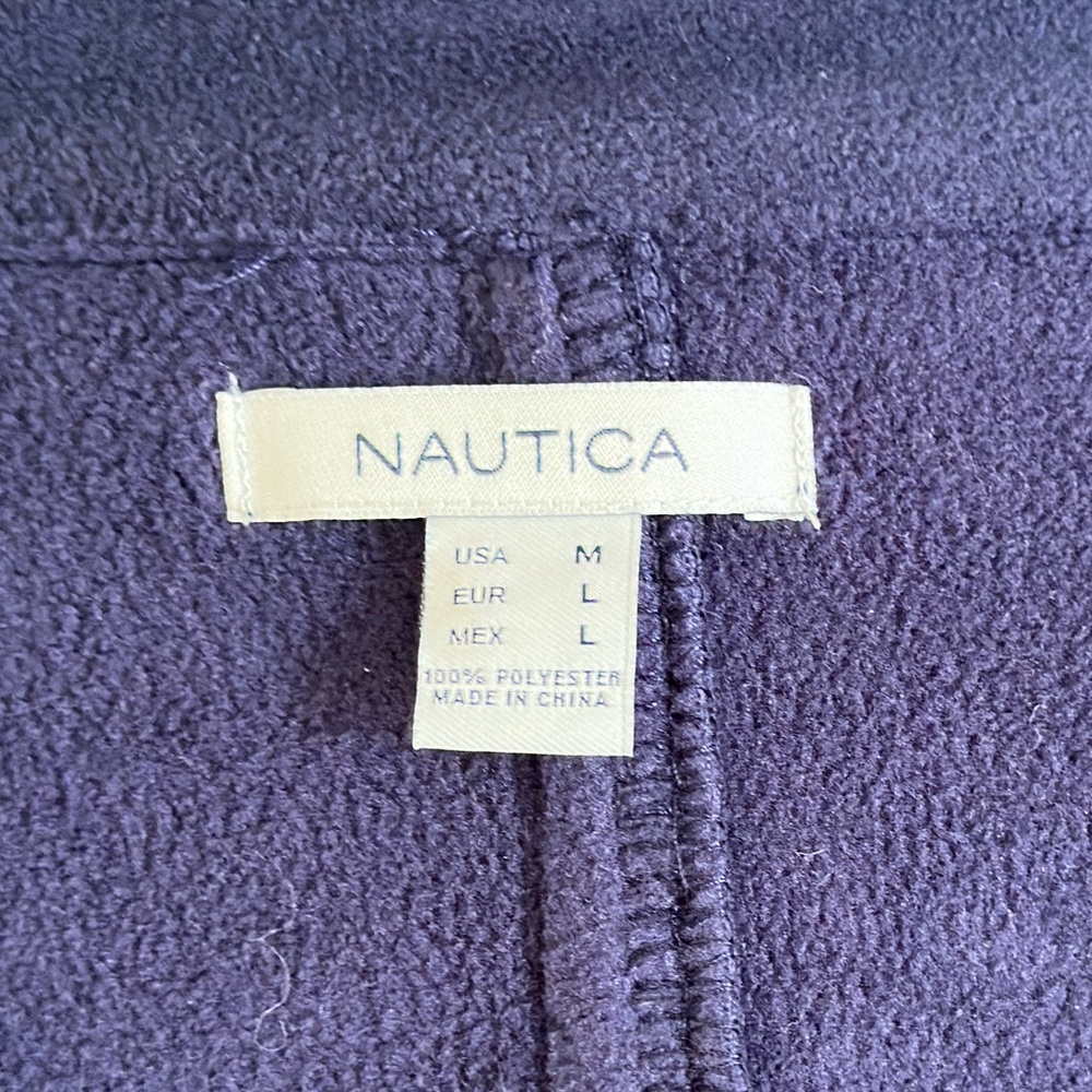 Nautica || Classic Navy Women's Peacoat Coat Sz M View 5